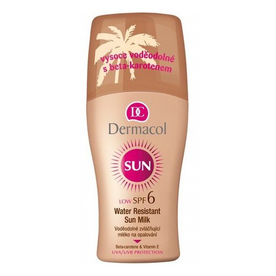 Dermacol SUN OF6 Mléko ve spreji 200ml | Péče o tělo - Opalovací přípravky